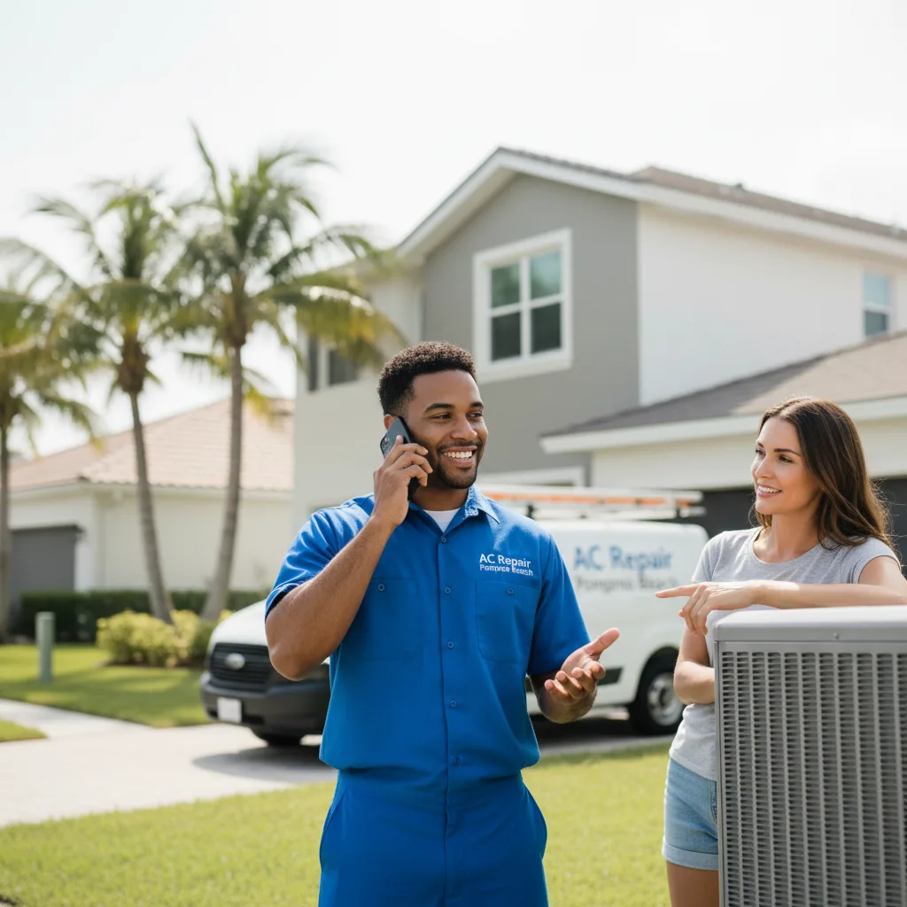 AC Repair Pompano Beach customer support in Fairlawn